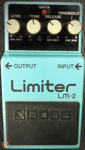 Boss LM-2 Limiter image 1