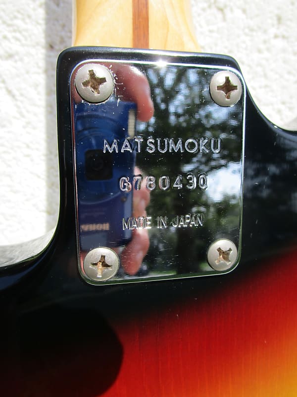Aria Pro II 1978年製 マツモク製 STRIKIN' SOUND