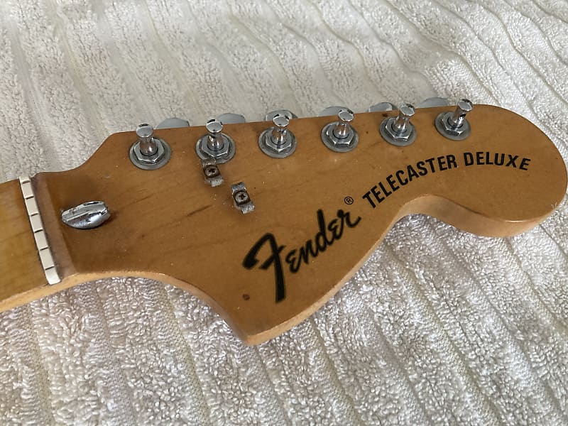 Vintage Fender FULLERTON USA 1973 Telecaster DELUXE Guitar NECK