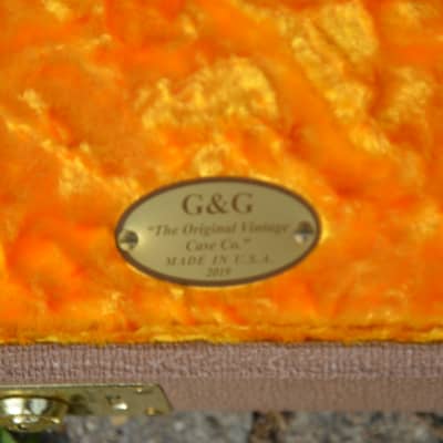 Fender Vintage 1960s Style Jazzmaster / Jaguar Hard Case * rare model with orig. Chaney Locks made in England * Case made by G&G / USA! List price was 489€ image 4