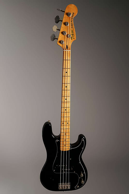 Tokai Hard Puncher 1981 - Black MIJ | Reverb