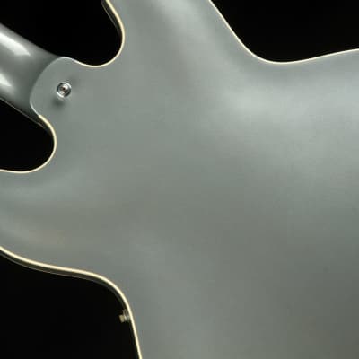 Gibson Custom Shop PSL '64 ES-335 Reissue VOS Silver Mist Poly image 11
