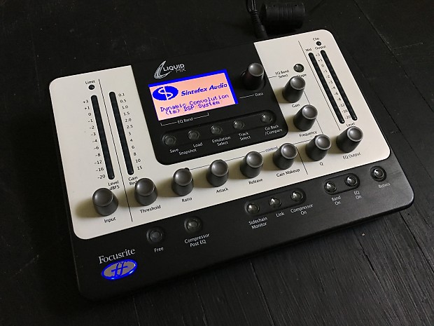 Focusrite Liquid Mix 32 - Vintage EQ and compressor + DSP