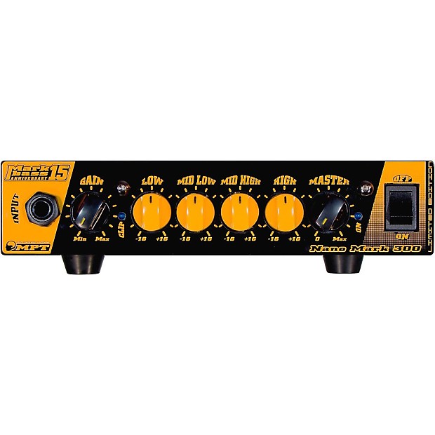 Markbass Nano Mark 300 Anniversary 15 300W Bass Amp Head