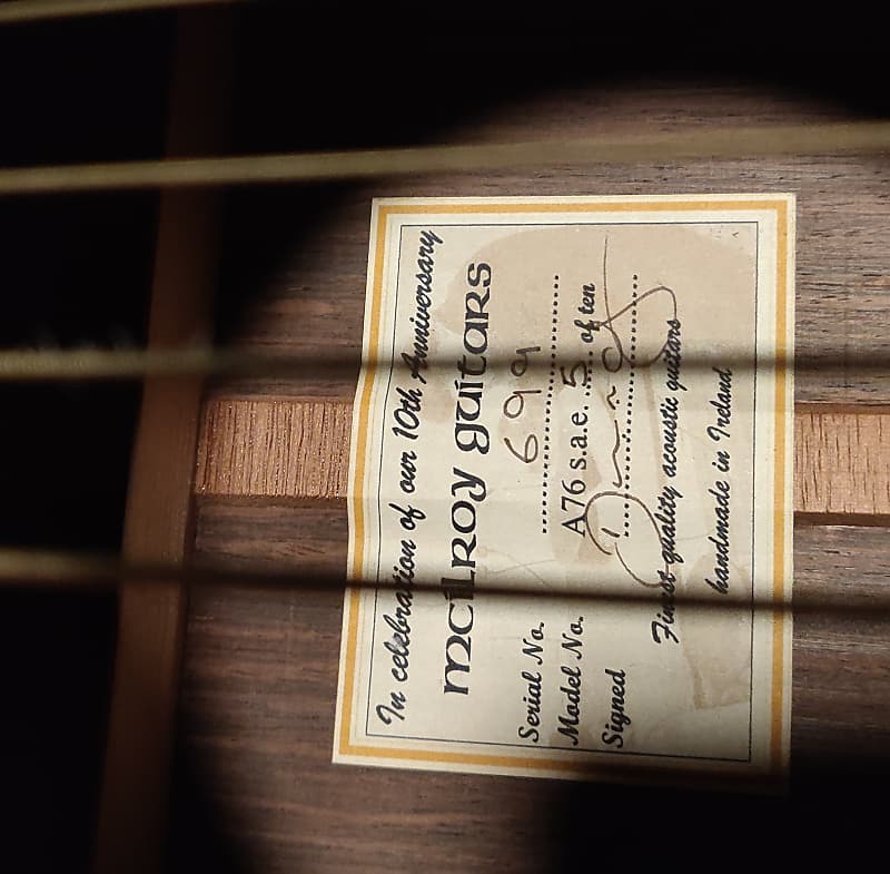 McIlroy A76 2010 | Reverb
