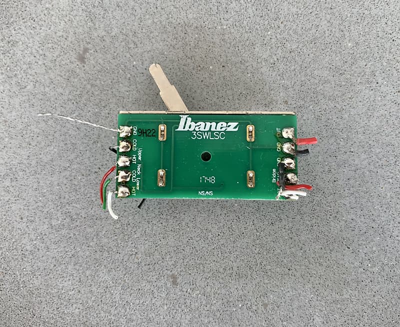 Ibanez IBANEZ Standard - 5 Way-Switch (3SWLSC) 2010 Green | Reverb