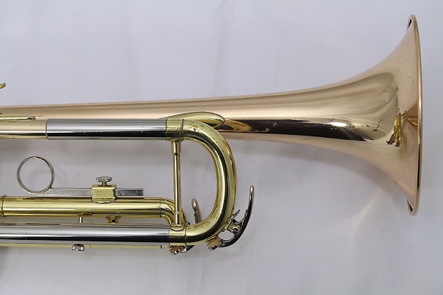トランペットYAMAHA YTR-3325 Yamaha YTR-3325 Trumpet gold Mouthpeace Musical instrument