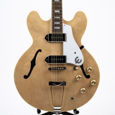 Epiphone Casino Natural Electric Guitar with Gigbag for sale