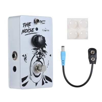 Caline CP-39 The Noise Gate Noise Reduction Guitar Effect Pedal true Bypass image 2