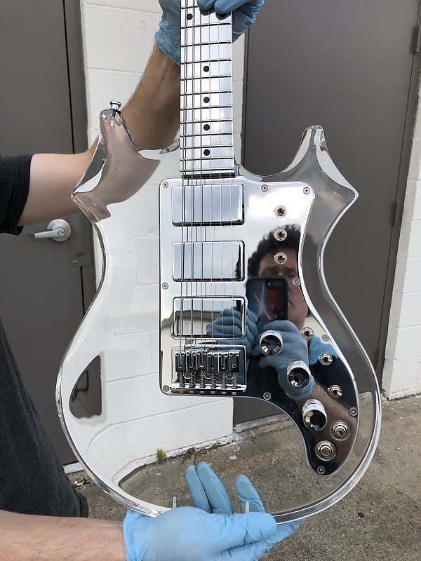 Electrical Guitar | 2019 Jerry Garcia Polished neck OBEL Hybrid Company aluminum Reverb Acrylic