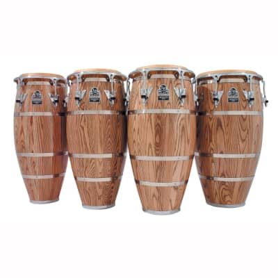 コンガ　ビンテージ　VALJE DRUMS？ Vintage 1960s Original Valje Conga and Quinto Hand Drum pair