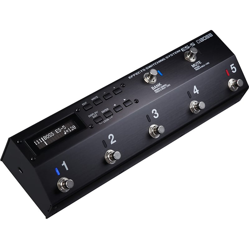 Boss ES-5 Effects Switching System | Reverb