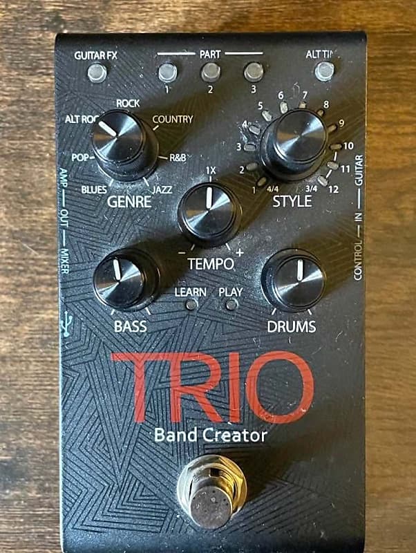 TRIO Band Creator ギターエフェクター DIGITECH ( デジテック ) TRIO Band Creator 送料無料