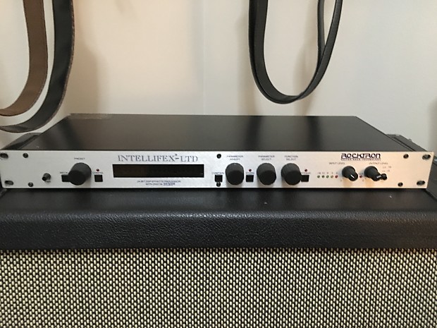 Rocktron Intellifex デジタルエフェクター Rocktron Intellifex デジタルエフェクター 買取情報】ロック