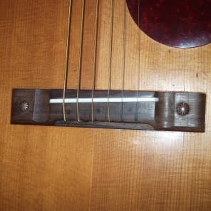 Kay/Barclay Folk Acoustic Guitar 1952 image 5