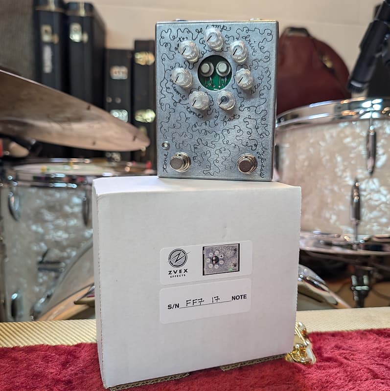 Zvex Fuzz Factory 7