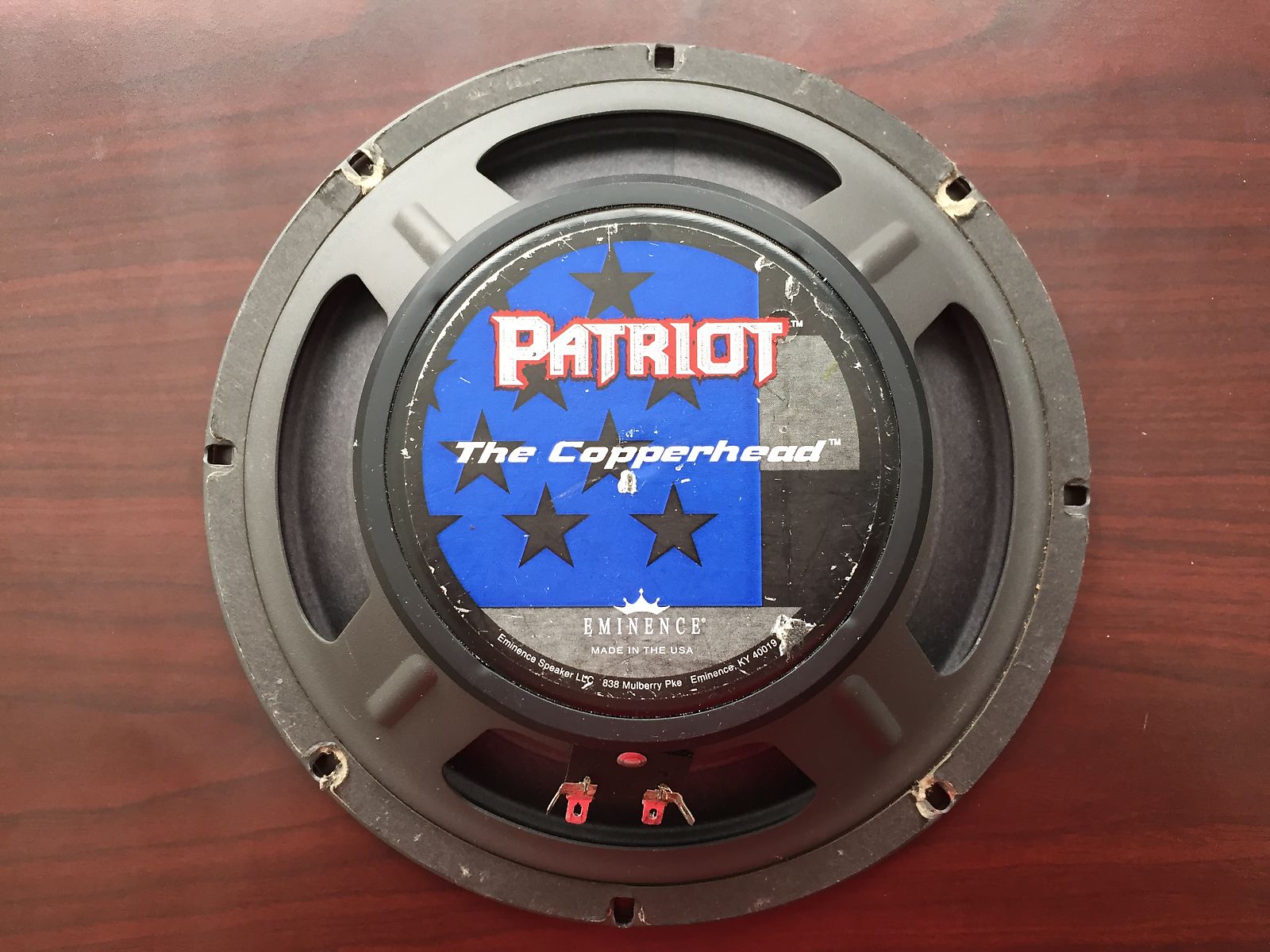 Eminence copperhead sale