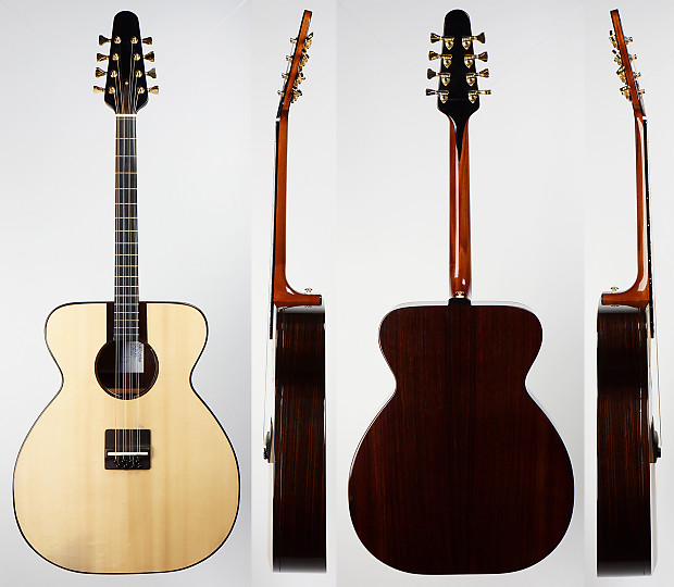 2015 Nigel Forster Guitar Bodied Octave Mandolin Bouzouki Reverb