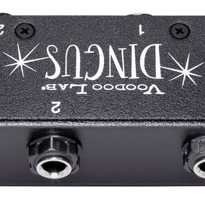 Voodoo Lab Dingus Dual 1/4" Feed-Thru For Dingbat Pedalboards - Free Shipping to the USA image 5