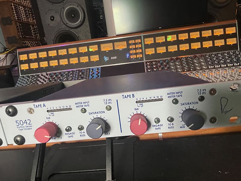 Rupert Neve Designs Portico 5042 2-Channel Tape Emulator