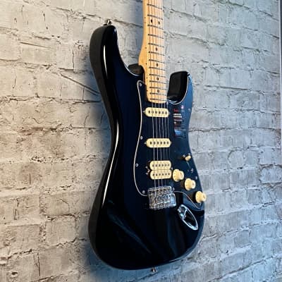Fender American Performer Stratocaster HSS - Black w/Maple Fingerboard image 3