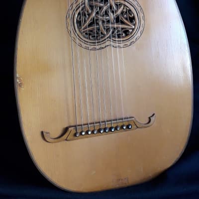 Müller Contra-lute (1920) swan neck image 7