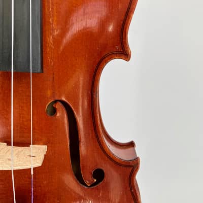 Ernst Heinrich Roth Stradivarius copy 1972 4/4 violin - red brown image 3