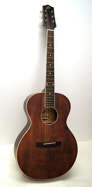 The loar lh 204 brownstone outlet small body acoustic guitar