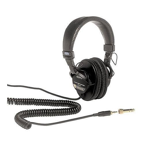 新品未開封 YAMAHA MSP3Aペア スタンド SONY MDR-7506付 Sony MDR-7506 Professional Studio Wired Headphone Headset | eBay