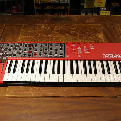 Clavia Nord Lead A1 - User review - Gearspace