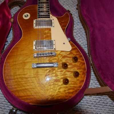 Gibson Les Paul Heritage Series Standard-80 Elite 1980 - 1982 Honey Amber image 9
