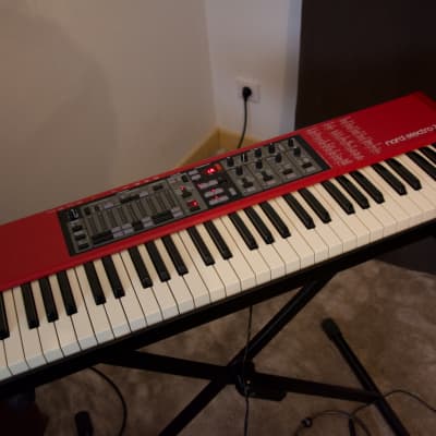 Nord Electro 3 SW61 Semi-Weighted 61-Key Electric Piano 2009 - 2013 - Red