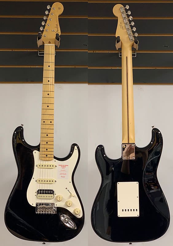 Fender Made in Japan Hybrid 50s Stratocaster HSS SN:2387 Fender Made in Japan Hybrid 50s Stratocaster HSS SN:2387