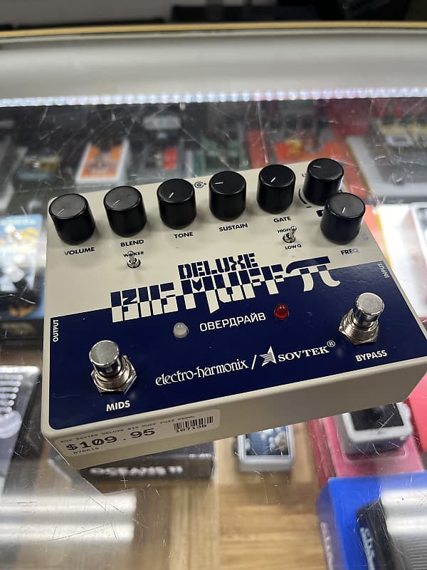 Electro-Harmonix Sovtek Deluxe Big Muff Pi