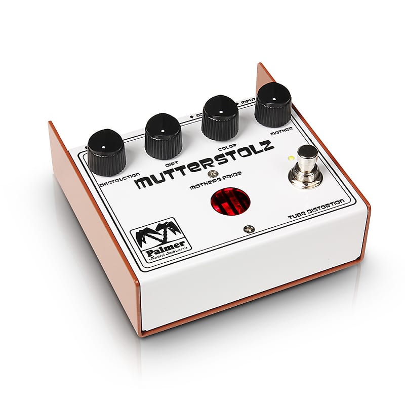 Palmer Mutterstolz Overdrive Pedal image 1
