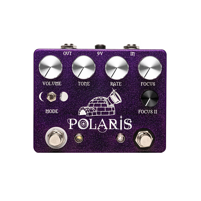 CopperSound Pedals Polaris Analog Chorus / Vibrato Effects Pedal