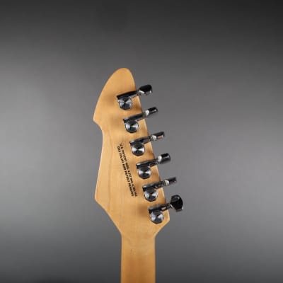 1980's Peavey Pink Milestone Guitar Made in USA w/ Hardshell Case image 13