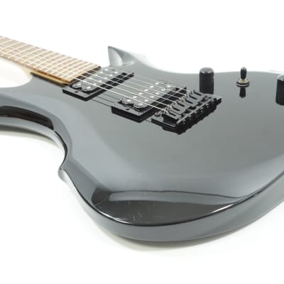 [SALE Ends May 2] Grass Roots GR-FRG Forest Guitar by ESP Black FR-G FOREST-GT image 4