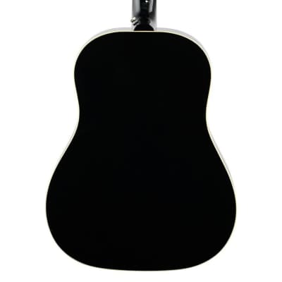Gibson 50s J-45 Original Acoustic-Electric Guitar Ebony image 6