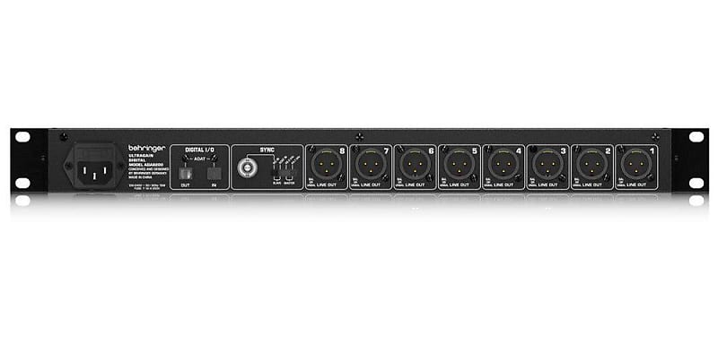 Behringer Ultragain Digital ADA8200 | Reverb