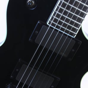 Kramer Assault 220 Plus Electric Guitar w/ EMG 81 and EMG 85 Active Humbuckers Black (00536) image 4