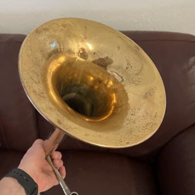 Olds Special L-15 Bb (1962) Tenor Trombone SN 409198 image 13