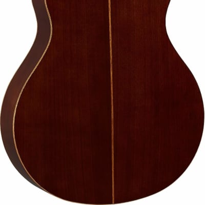Yamaha NTX3 NX Series Nylon-String Acoustic-Electric Guitar, Natural w/Soft Case image 3
