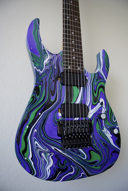 Ibanez RG7620 7 String Japan MIJ Presteige Jem Universe