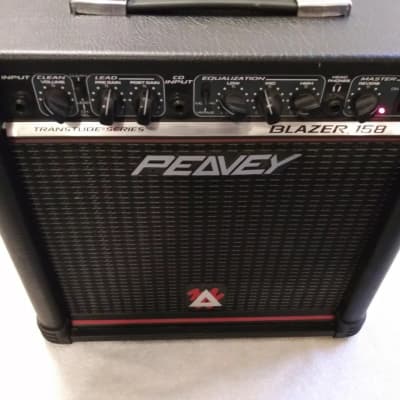 Peavey Blazer “Red Stripe” 158 TransTube Series 15-Watt 1x8 Guitar 