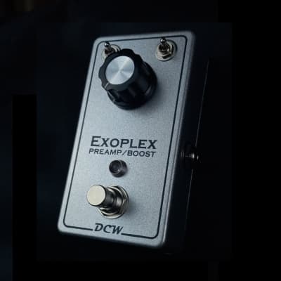 DCW Pedals Exoplex Preamp/Boost - Maestro EP-3 Echoplex Style Boost image 2