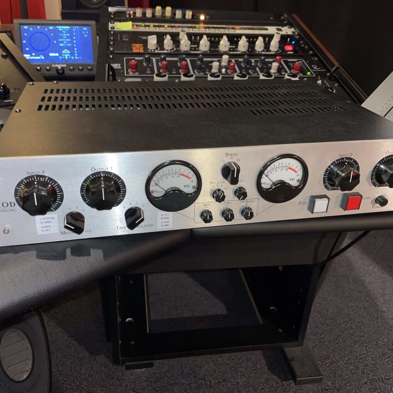 ANAMOD ATS-1 4 tapes 4 machines FULL CARDS Tape machine (AMPEX/STUDER/NEVE)