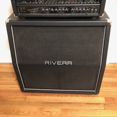 Rivera Knucklehead Tre' 120 watts with matching cabinet | Reverb