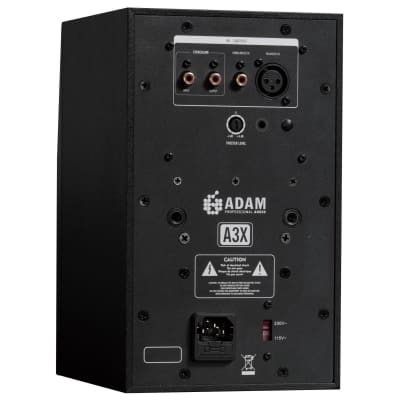 Adam Audio A3X Powered Studio Monitor, Pair image 3