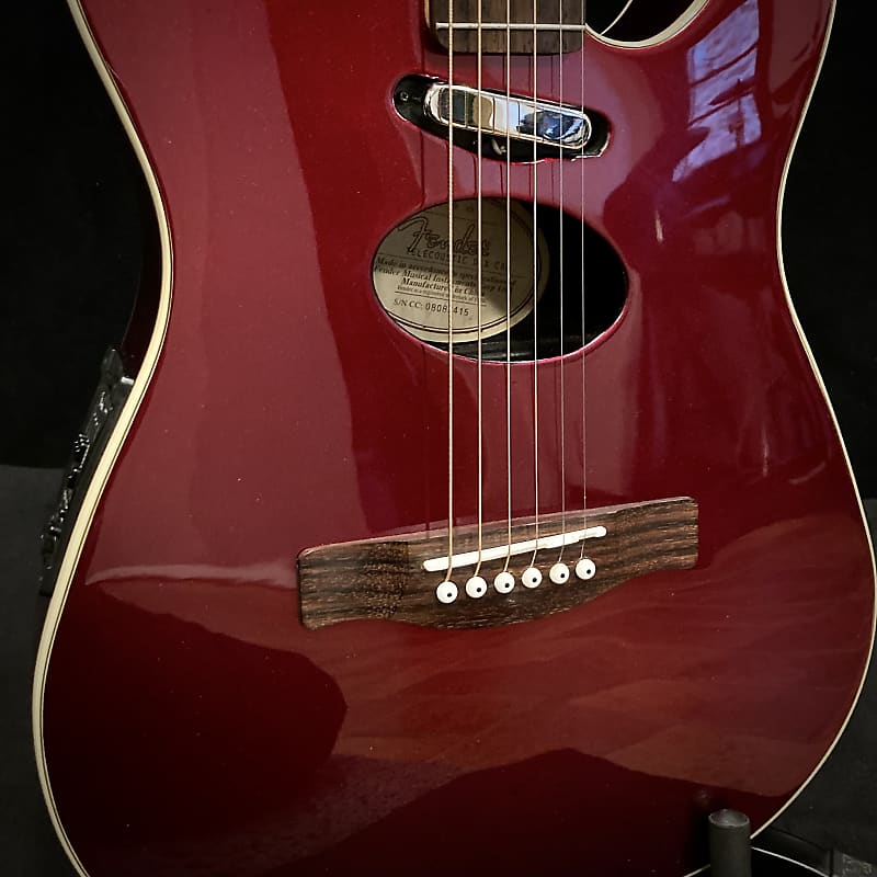 RARE Fender Telecoustic Deluxe Telecaster Acoustic/Electric